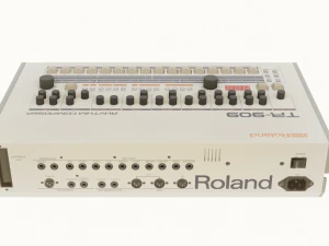 roland tr-909 3D Model