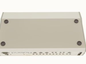 roland tr-909 3D Модель