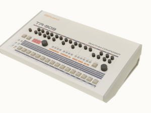 roland tr-909 3D Модель