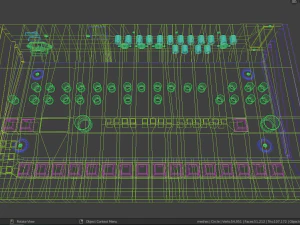roland tr-909 3D Model