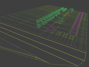roland tr-909 3D Model