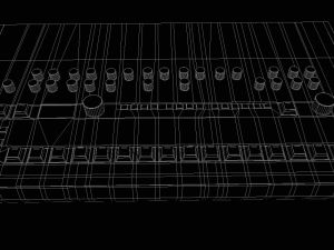 roland tr-909 3D Модель