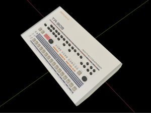 roland tr-909 3D Модель