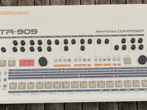 roland tr-909 3D Model