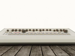 roland tr-909 3D Model