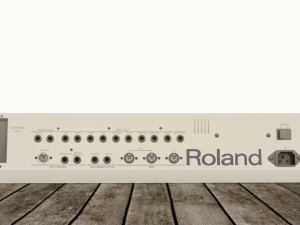 roland tr-909 3D Модель