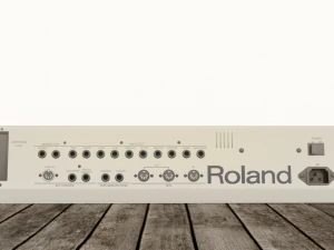 roland tr-909 3D Model