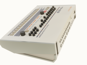 roland tr-909 3D Модель