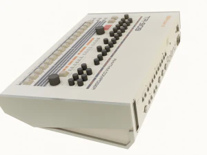 roland tr-909 3D Model