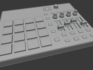 akai professional mpd226 3D Model