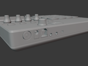 akai professional mpd226 3D मॉडल
