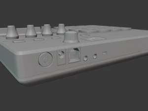 akai professional mpd226 3D Model