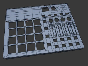 akai professional mpd226 3D Model