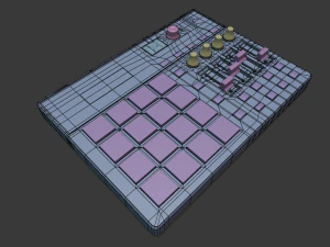 akai professional mpd226 3D Model