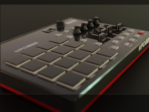 akai professional mpd226 3D मॉडल