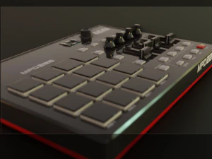 akai professional mpd226 3D Model