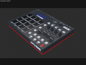 akai professional mpd226 3D मॉडल