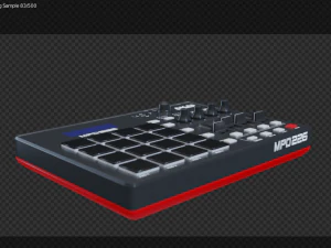 akai professional mpd226 3D Model