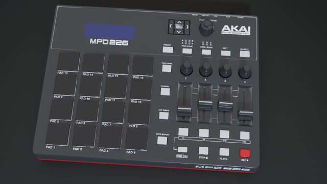 Akai 2025 professional mpd226
