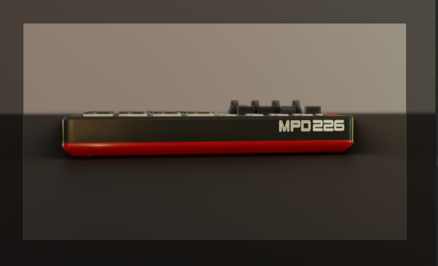 Akai professional mpd226 sale