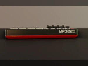 akai professional mpd226 3D Model