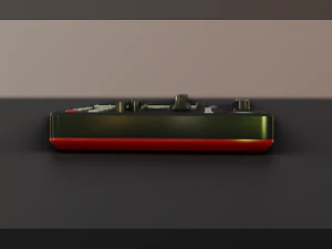 akai professional mpd226 3D Model