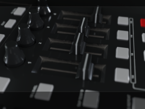 akai professional mpd226 3D मॉडल