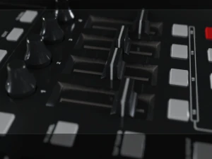 akai professional mpd226 3D Model