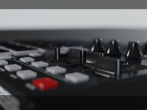 akai professional mpd226 3D मॉडल