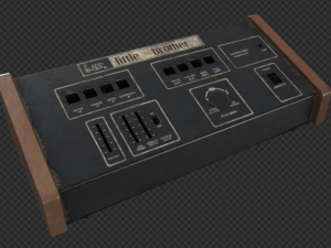 arp little brother vintage synthesizer 3D मॉडल