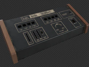 arp little brother vintage synthesizer 3D Model