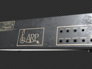arp little brother vintage synthesizer 3D Model