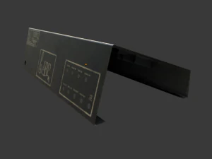 arp little brother vintage synthesizer 3D Model