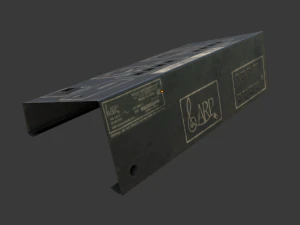 arp little brother vintage synthesizer 3D Model