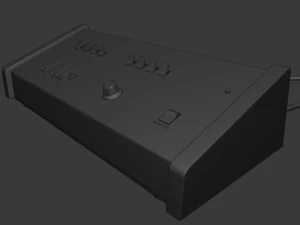 arp little brother vintage synthesizer 3D Model