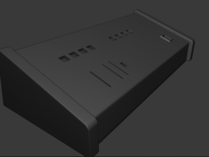 arp little brother vintage synthesizer 3D मॉडल