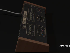 arp little brother vintage synthesizer 3D Model