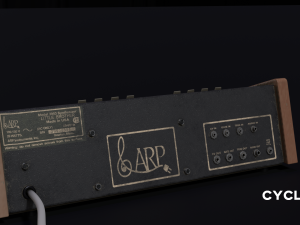 arp little brother vintage synthesizer 3D मॉडल