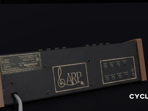 arp little brother vintage synthesizer 3D Model