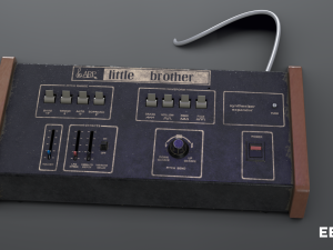 arp little brother vintage synthesizer 3D मॉडल