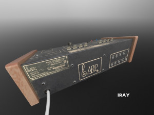 arp little brother vintage synthesizer 3D मॉडल