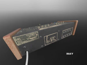 arp little brother vintage synthesizer 3D Model