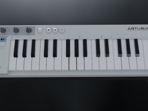 arturia keystep midi keyboard 3D Models