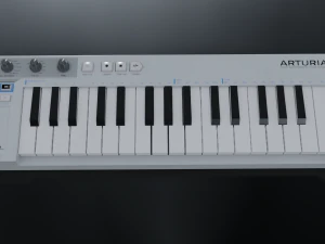 teclado arturia keystep midi Modelo 3D