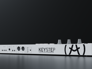 arturia keystep midi keyboard Modèle 3D