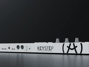 arturia keystep midi keyboard 3D Model