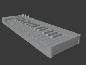 arturia keystep midi keyboard Modèle 3D