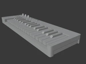 arturia keystep midi keyboard 3D Model