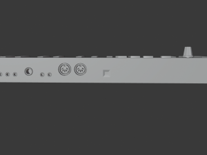 arturia keystep midi keyboard Modèle 3D