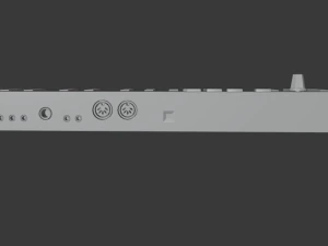 arturia keystep midi keyboard 3D Model
